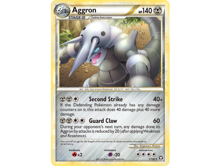 Aggron (Reverse Holo)