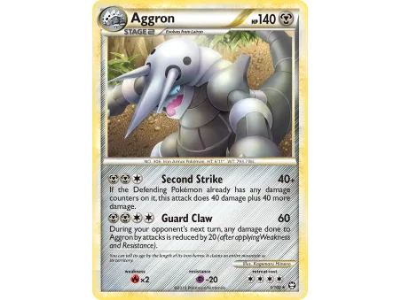 Aggron (Reverse Holo)