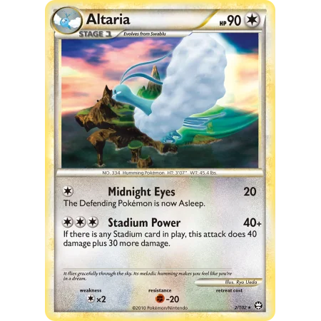 Altaria (Holo)