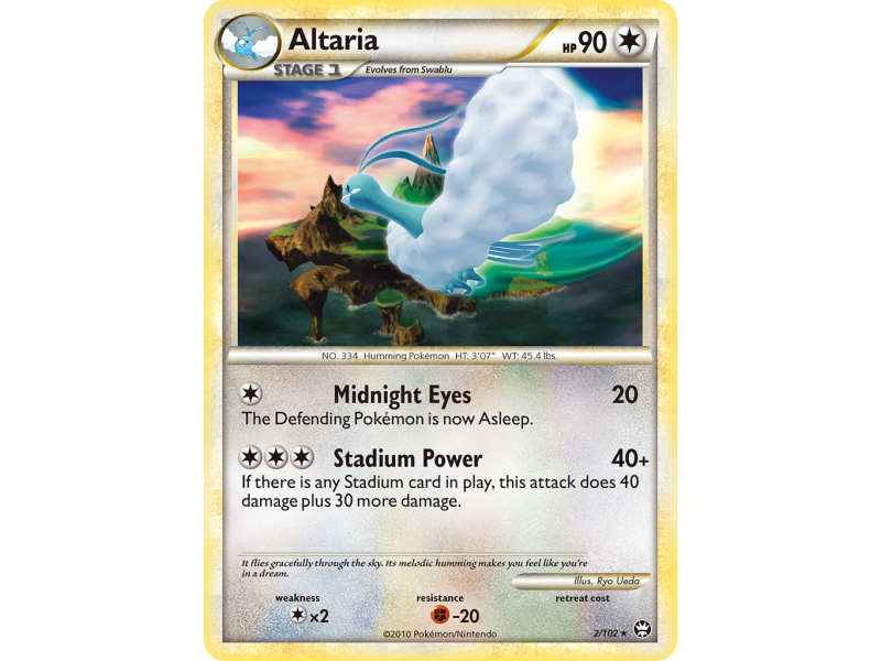 Altaria (Reverse Holo)