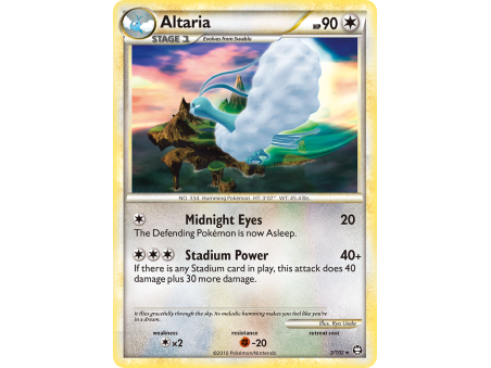Altaria (Reverse Holo)