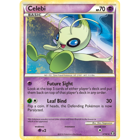 Celebi (Holo)