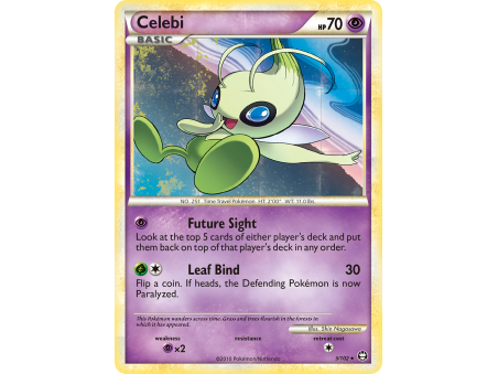Celebi (Holo)