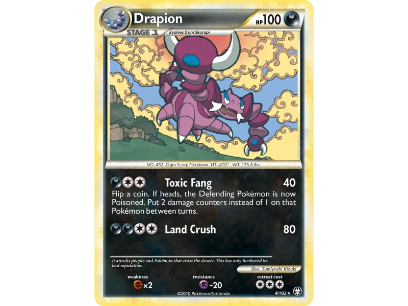 Drapion (Holo)
