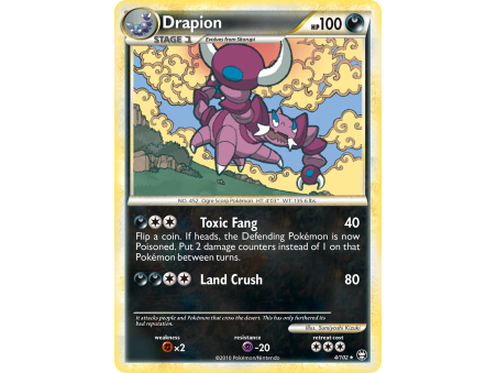 Drapion (Reverse Holo)