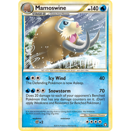 Mamoswine (Reverse Holo)
