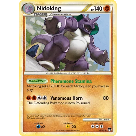 Nidoking (Holo)