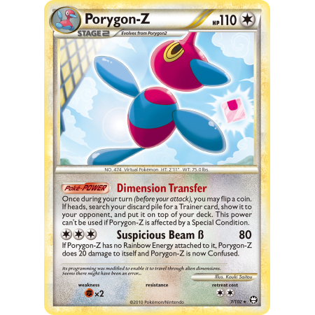 Porygon-Z (Holo)