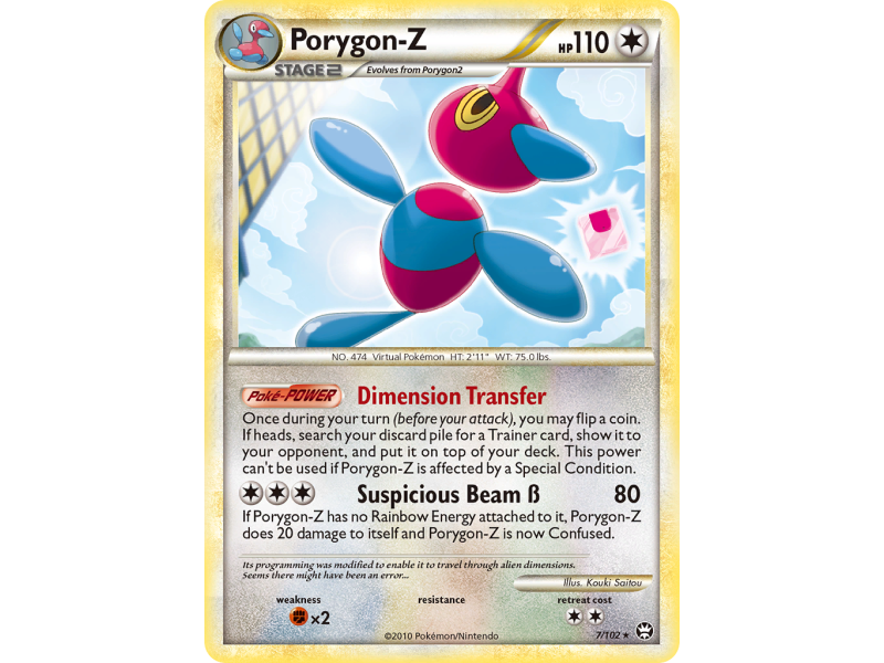Porygon-Z (Holo)