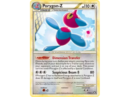 Porygon-Z (Reverse Holo)