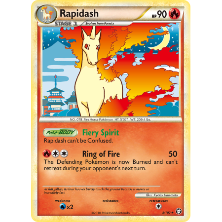 Rapidash (Holo)