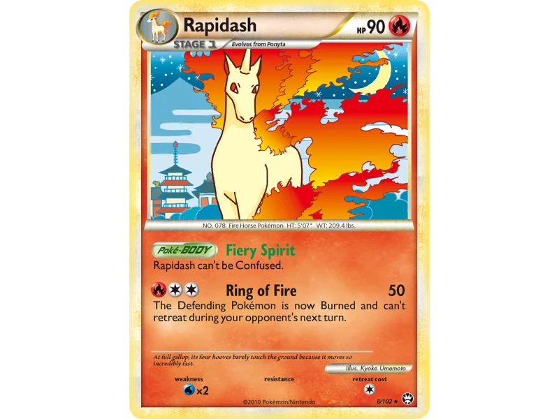Rapidash (Holo)