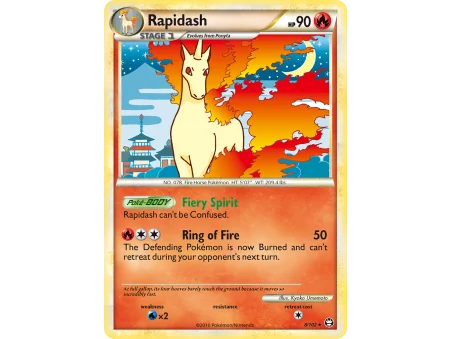 Rapidash (Holo)