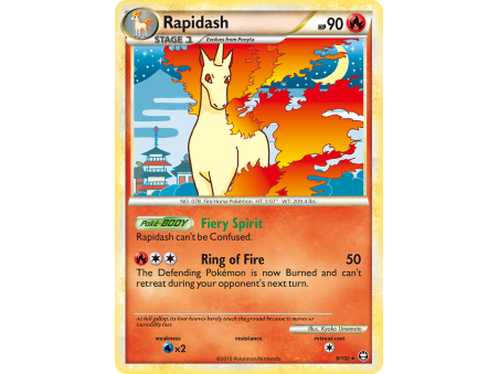 Rapidash (Reverse Holo)