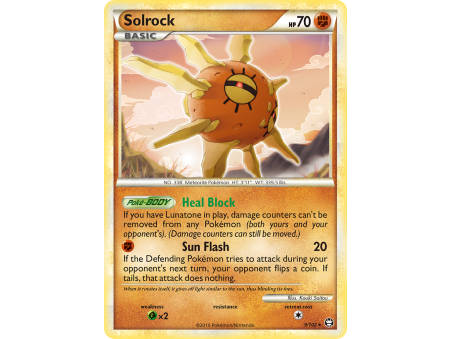 Solrock (Holo)