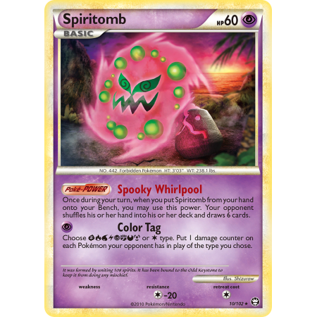 Spiritomb (Holo)