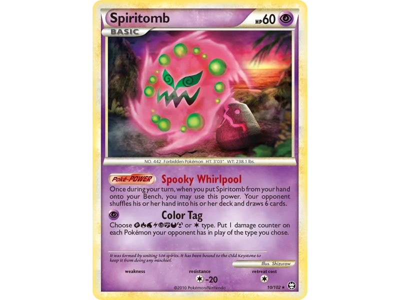 Spiritomb (Holo)
