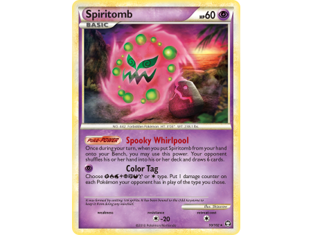 Spiritomb (Holo)