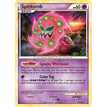 Spiritomb (Reverse Holo)