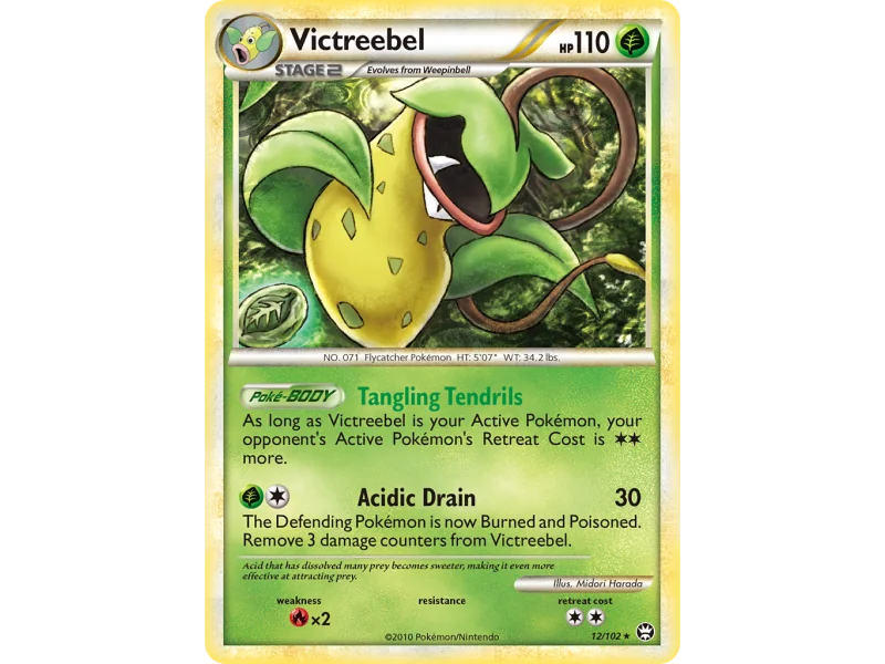Victreebel (Reverse Holo)