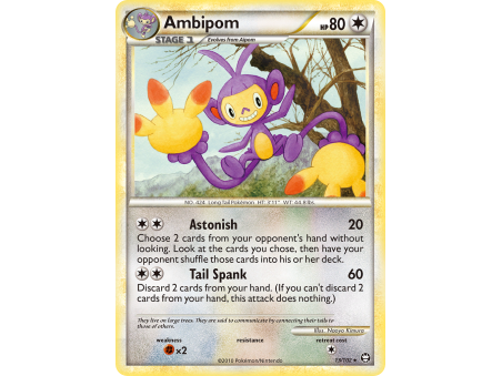 Ambipom (Reverse Holo)
