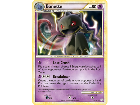 Banette (Reverse Holo)