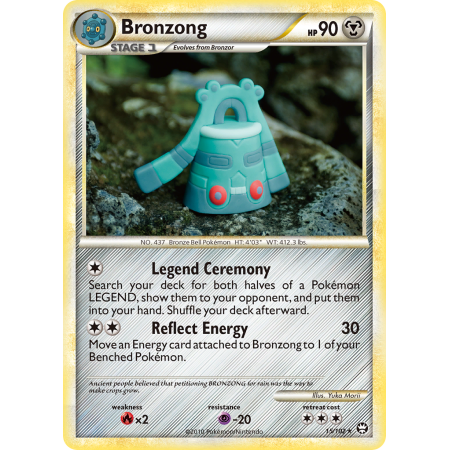 Bronzong (Reverse Holo)
