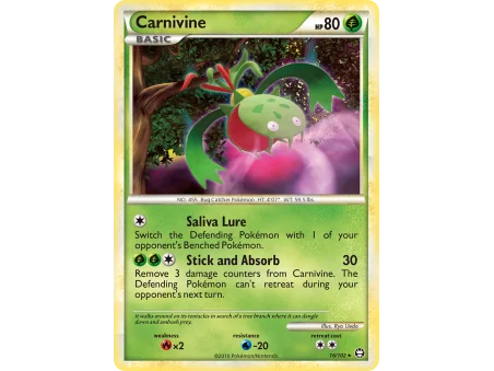 Carnivine