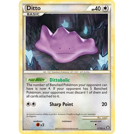 Ditto (Reverse Holo)