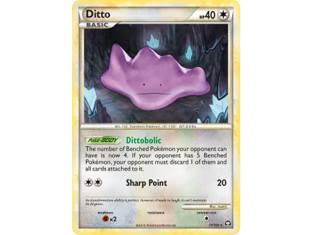 Ditto (Reverse Holo)