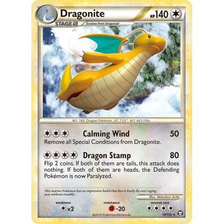 Dragonite (Reverse Holo)