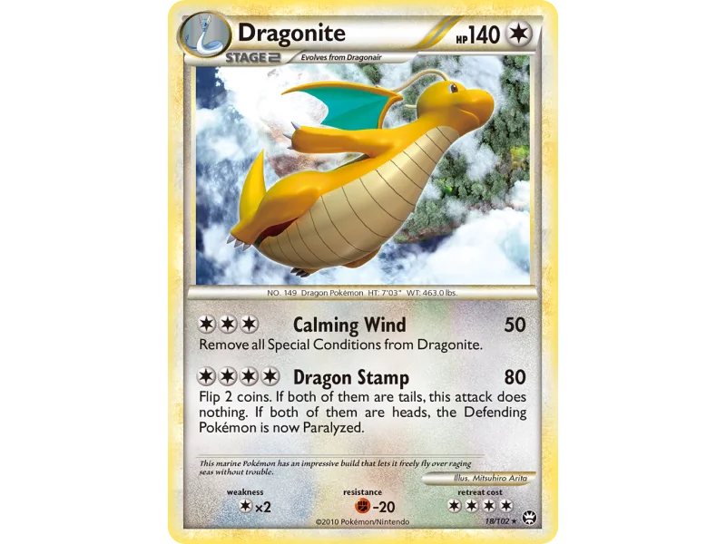 Dragonite (Reverse Holo)