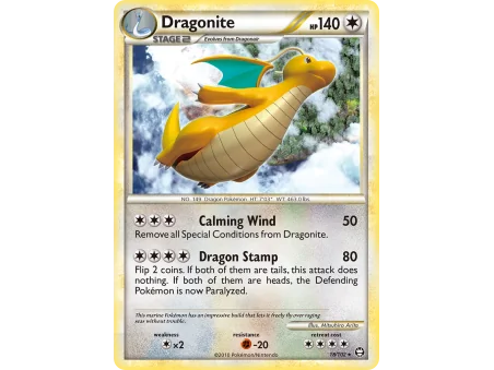 Dragonite (Reverse Holo)