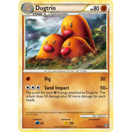 Dugtrio