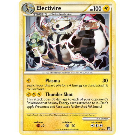 Electivire (Reverse Holo)