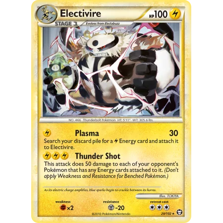 Electivire (Reverse Holo)