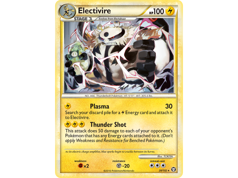 Electivire (Reverse Holo)