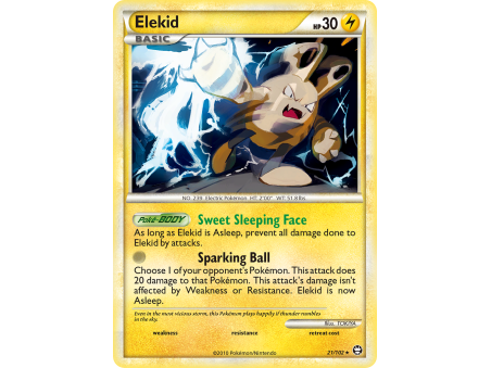 Elekid (Reverse Holo)