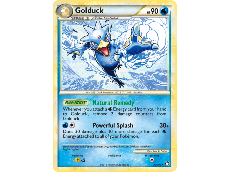 Golduck (Reverse Holo)