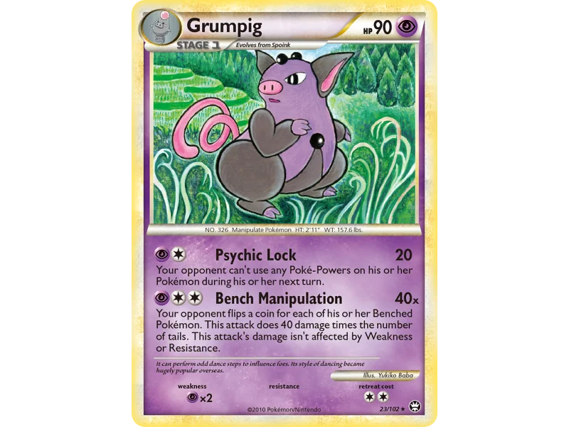 Grumpig