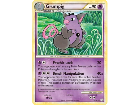 Grumpig (Reverse Holo)