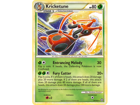 Kricketune (Reverse Holo)
