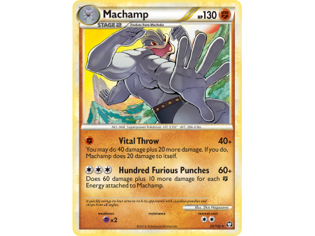 Machamp (Reverse Holo)
