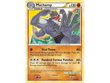 Machamp (Reverse Holo)