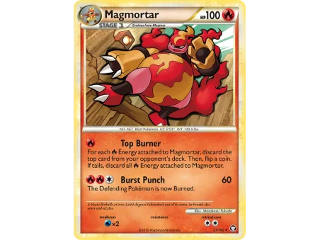 Magmortar