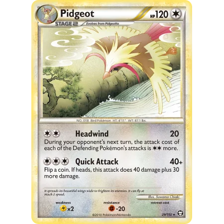 Pidgeot