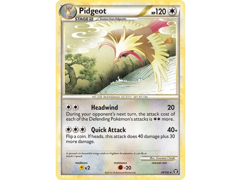 Pidgeot