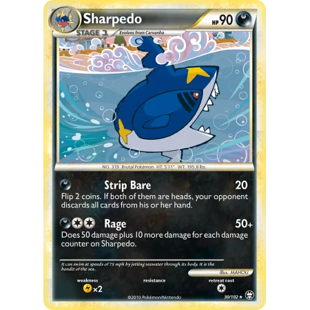 Sharpedo