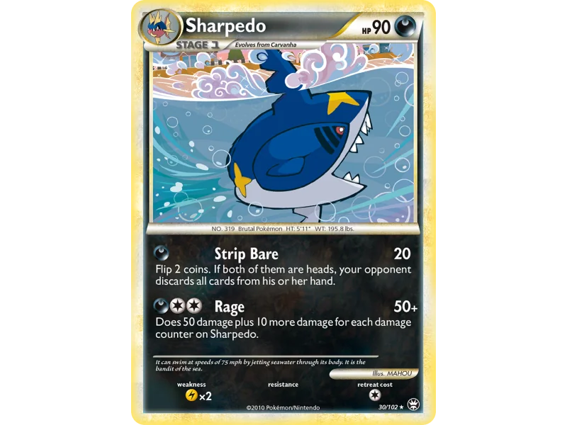 Sharpedo