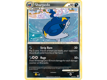 Sharpedo (Reverse Holo)